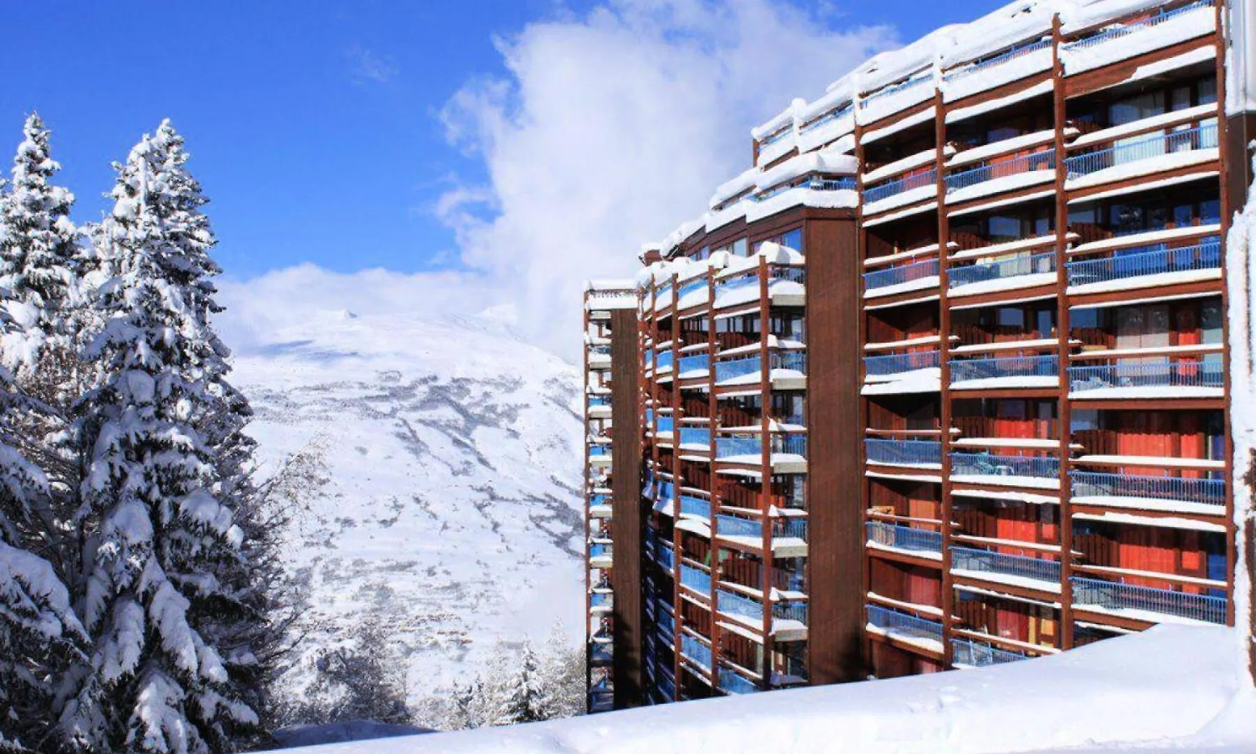 Residence Nova 1 - Appartement 2 Pieces 6 Personnes Proche Des Pistes Mae-5604 Les Arcs  Francja